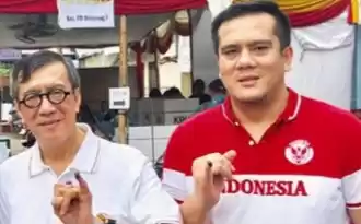 Menkumham Yasonna Hamonangan Laoly (kiri) dan Yamitema Tirtajaya Laoly (kanan) (Foto: Istimewa)