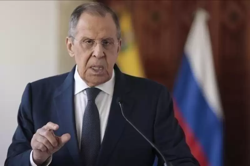 Menteri Luar Negeri Rusia Sergey Lavrov. (Foto: Anadolu)