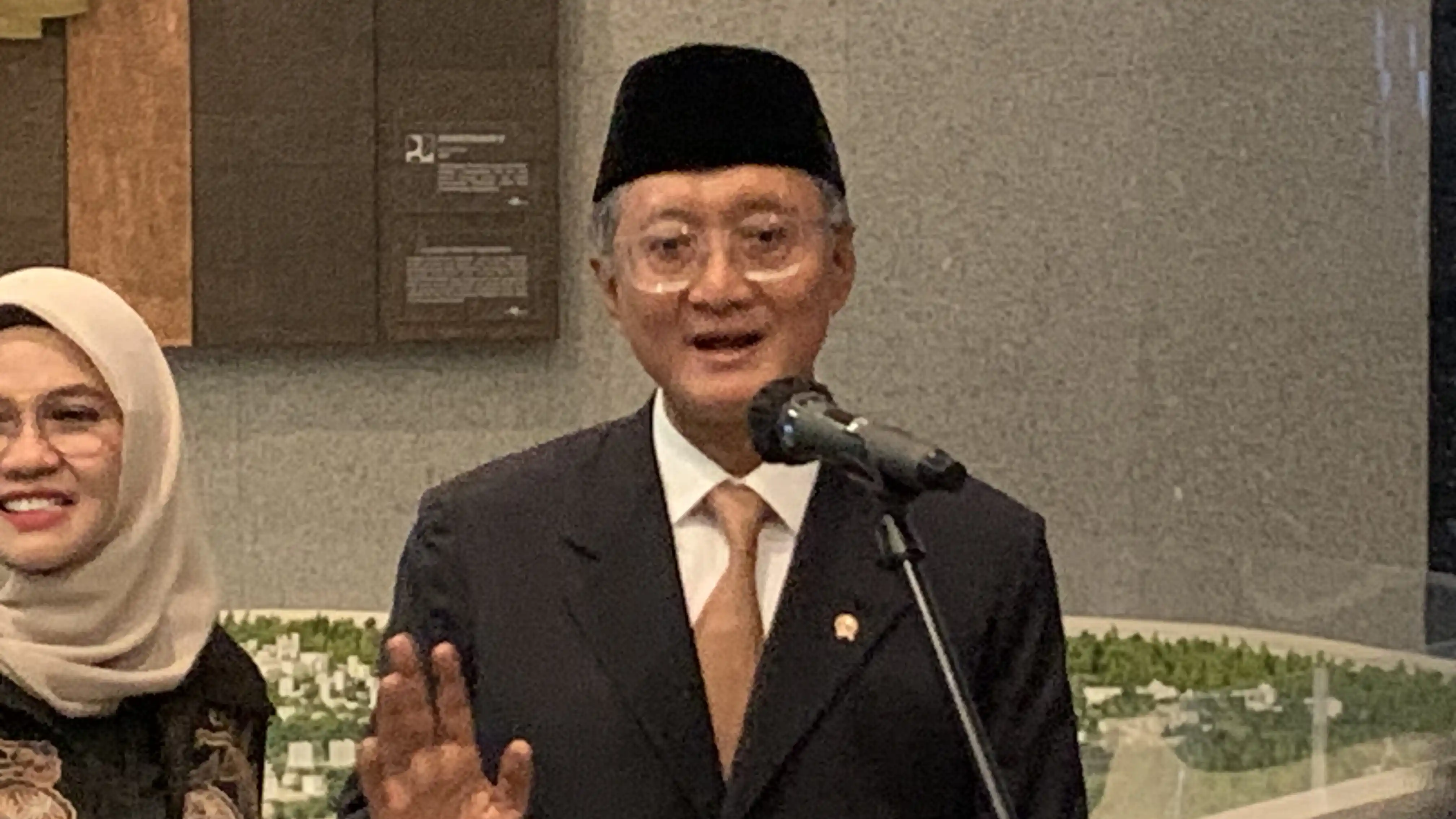 Menteri Pekerjaan Umum, Dody Hanggodo (foto: Zul Sikumbang)