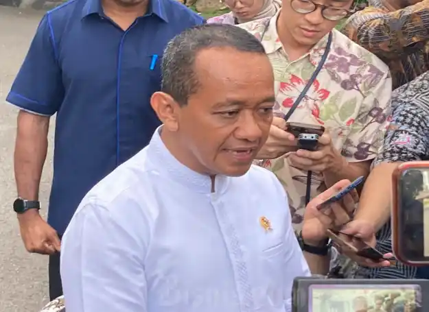 Menteri Energi dan Sumber Daya Mineral (ESDM), Bahlil Lahadalia [Foto: Ist]