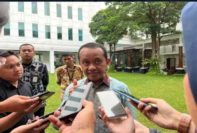 Menteri Energi dan Sumber Daya Mineral (ESDM), Bahlil Lahadalia (foto: MI)