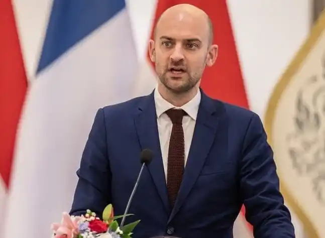 Menteri Eropa dan Luar Negeri Prancis, Jean Noel Barrot (Foto: Repro)