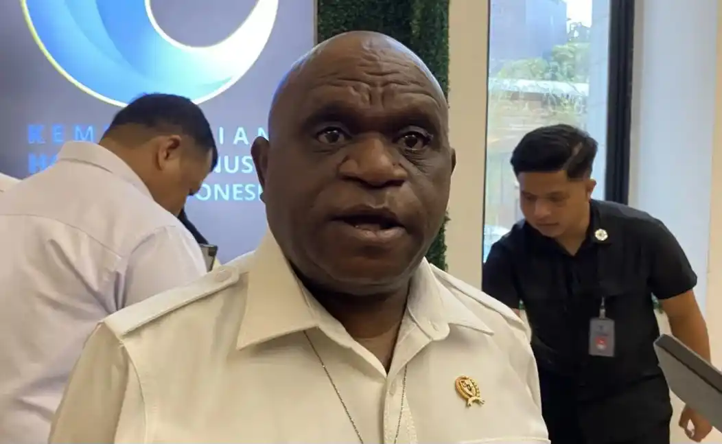 Menteri Hak Asasi Manusia (HAM), Natalius Pigai (Foto: Ist)