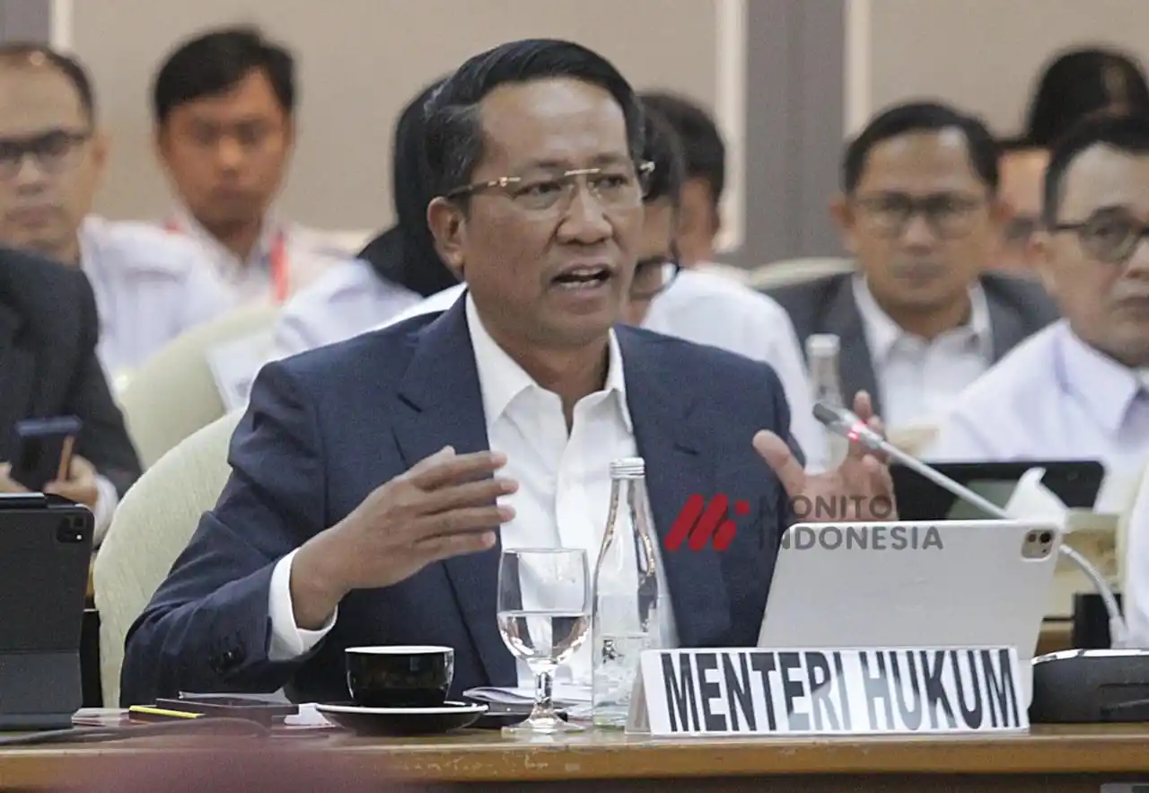 Menteri Hukum Supratman Andi Agtas (Foto: Dok MI/Elvo)