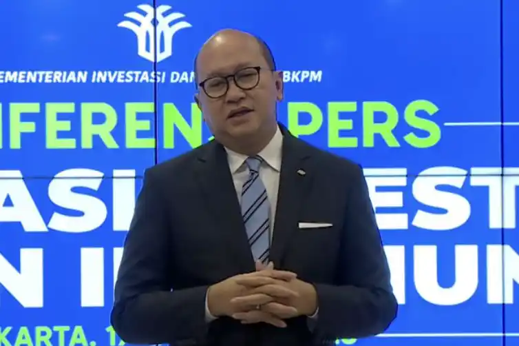 Menteri Investasi dan Hilirisasi/Kepala BKPM, Rosan Roeslani (Foto: Tangkapan Layar)
