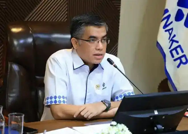 Menteri Ketenagakerjaan, Yassierli (Foto: Kemnaker)