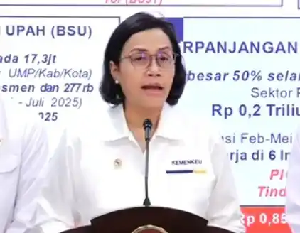 Menteri Keuangan, Sri Mulyani