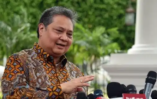 Menteri Koordinator Bidang Perekonomian Airlangga Hartarto (Foto: Ist)