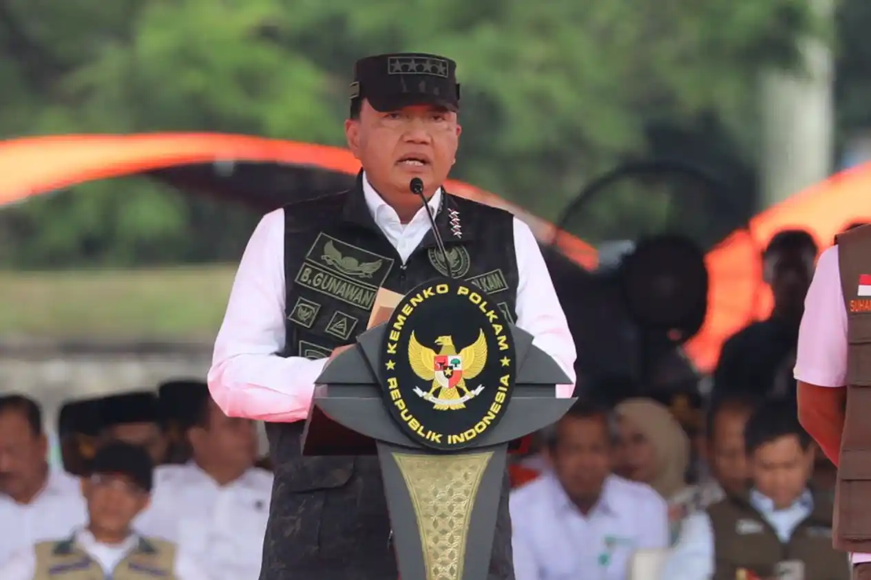 Menteri Koordinator Bidang Politik dan Keamanan, Jenderal Pol (Purn) Budi Gunawan  (Dok. MI)