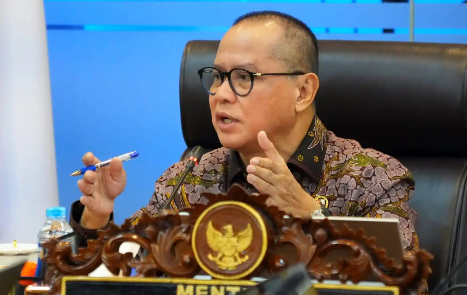 Menteri Mukhtarudin (Dok. MI)