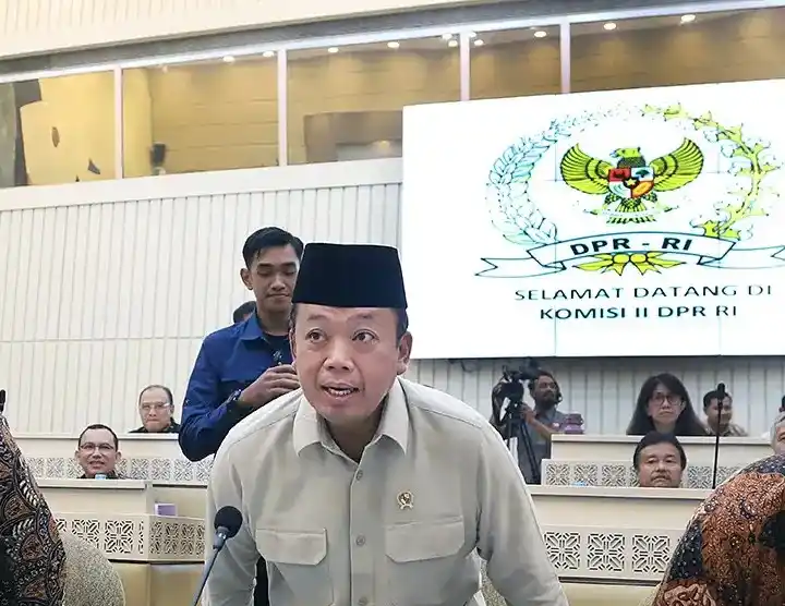 Menteri ATR/BPN, Nusron Wahid (Foto: Ist)