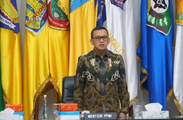Menteri P2MI Abdul Kadir Karding (foto: dok P2MI)