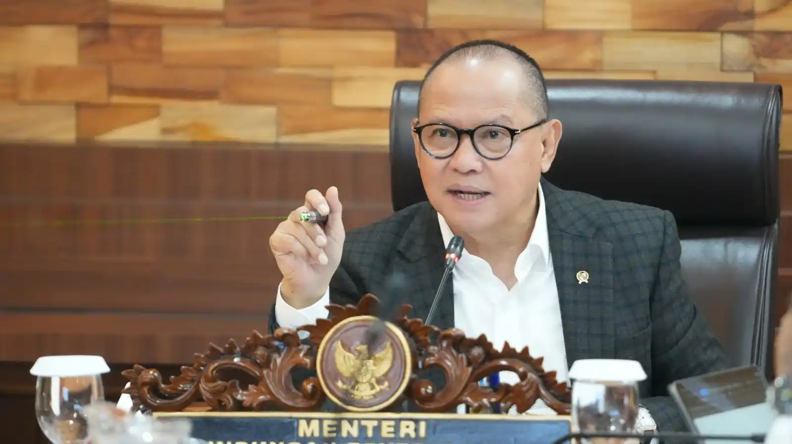 Menteri P2MI Mukhtarudin  (Dok. KemenP2MI)