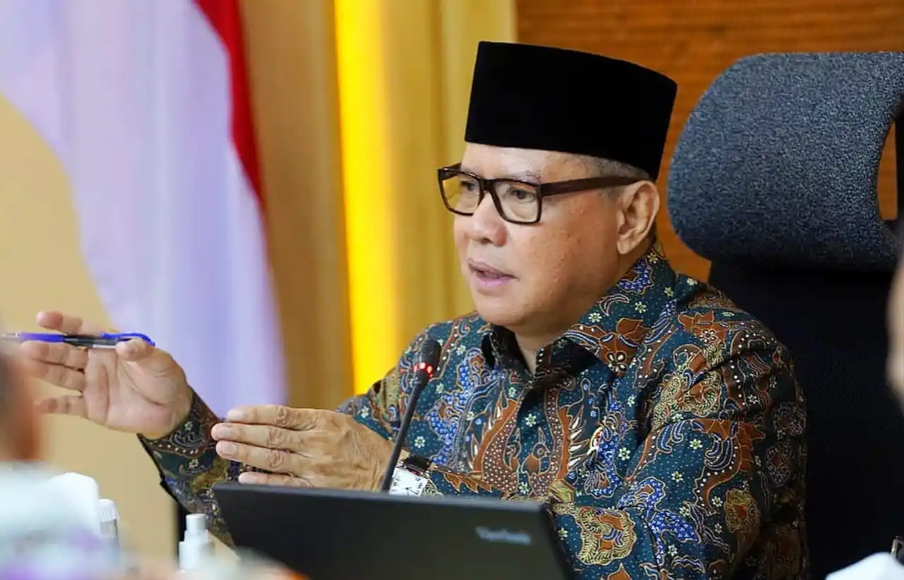 Menteri P2MI  Mukhtarudin (Dok. MI)