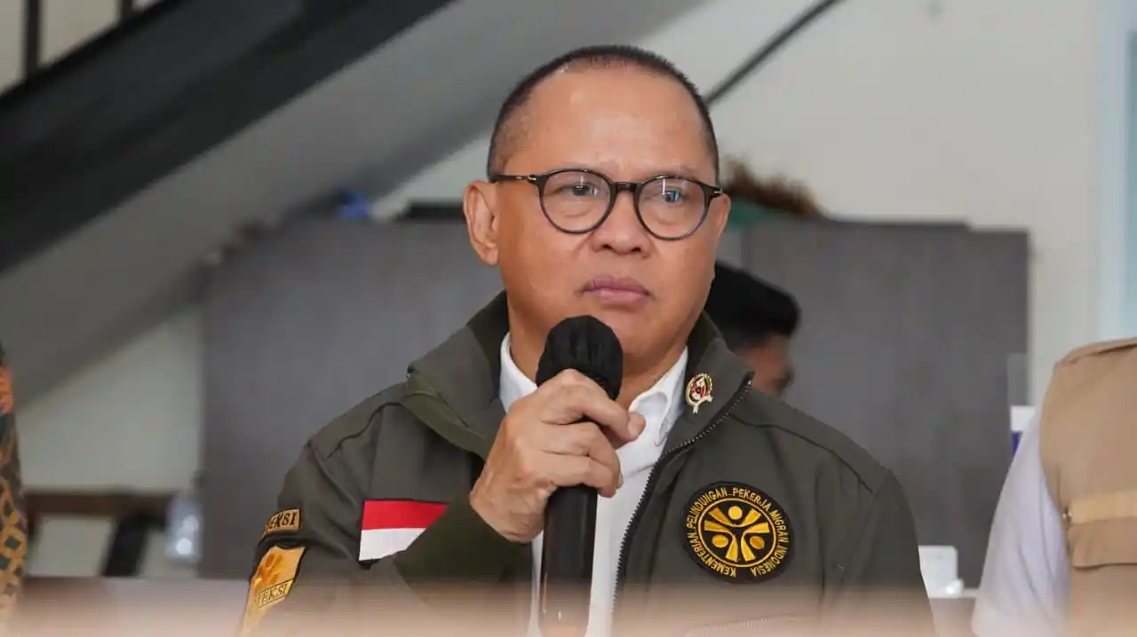 Menteri P2MI  Mukhtarudin. (Dok. MI)