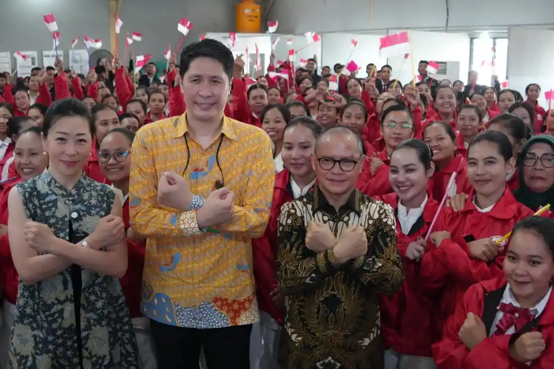 Menteri P2MI Mukhtarudin lepas 600 CPMI (Dok. KemenP2MI)