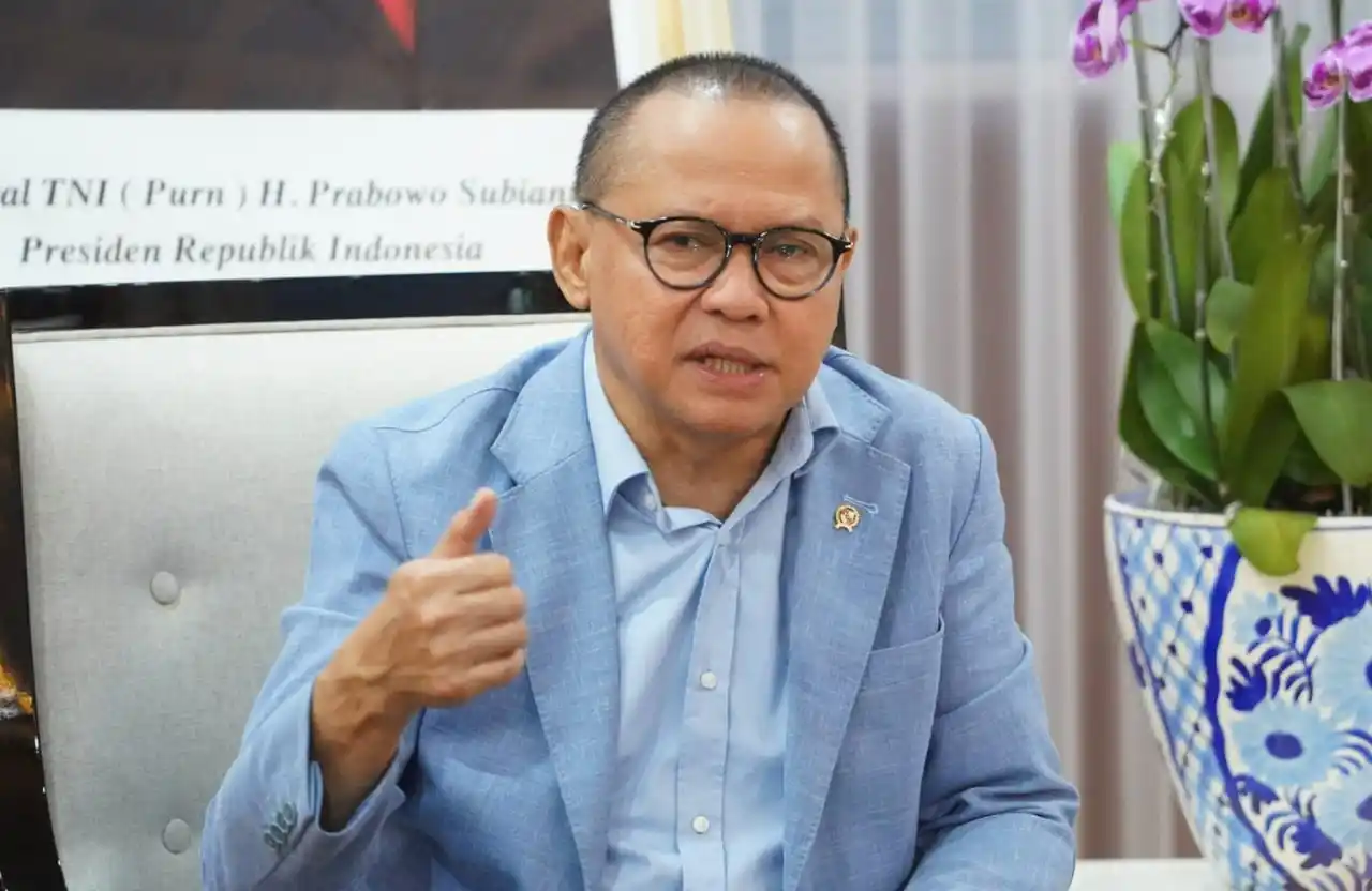 Menteri P2MI Mukhtarudin menyampaikan ucapan selamat Hari Hak Asasi Manusia (HAM) Sedunia  (Dok. KemenP2MI)