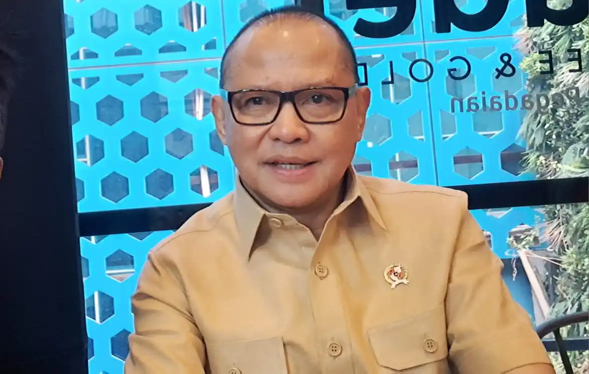 Menteri Pelindungan Pekerja Migran Indonesia (P2MI) Mukhtarudin.(Foto. Rizal Siregar)