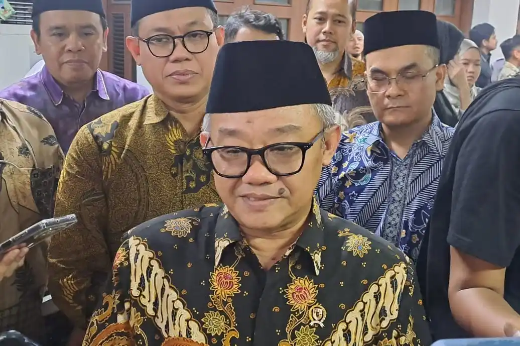 Menteri Pendidikan Dasar dan Menengah Abdul Mu’ti. (Foto: Rizal)