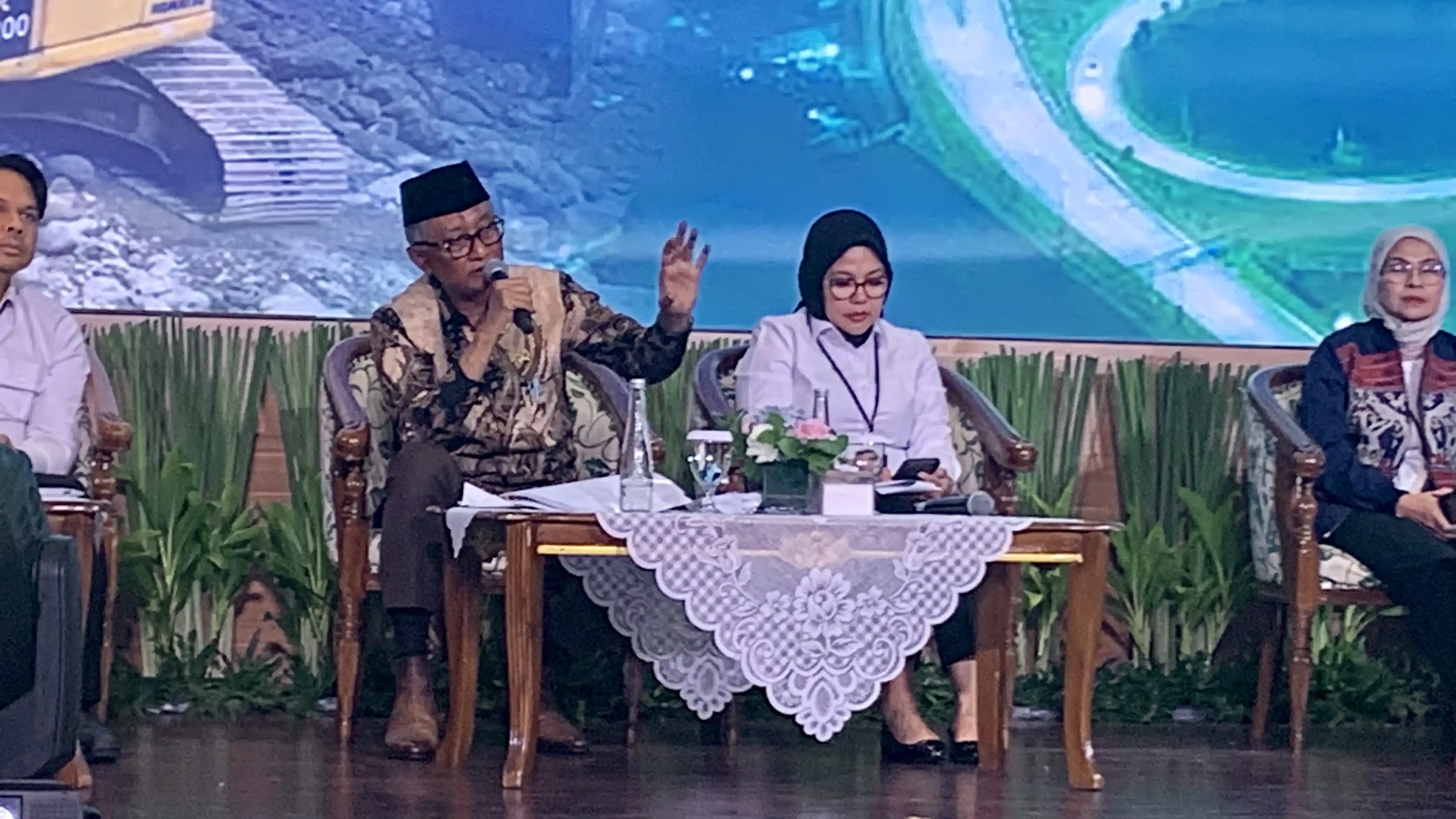 Menteri Pekerjaan Umum, Dody Hanggodo