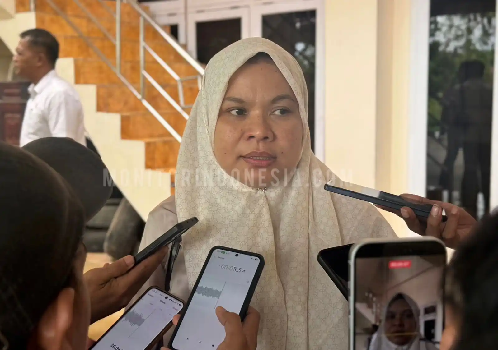 Ketua Komisi III DPRD Malut, Merlisa Marsaoly (Foto: Dok MI/Jainal Adaran)