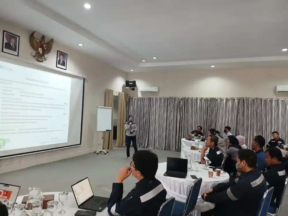 PT Timah Dorong Budaya Inovasi di Lingkungan Kerja [Foto: Doc. PT Timah]