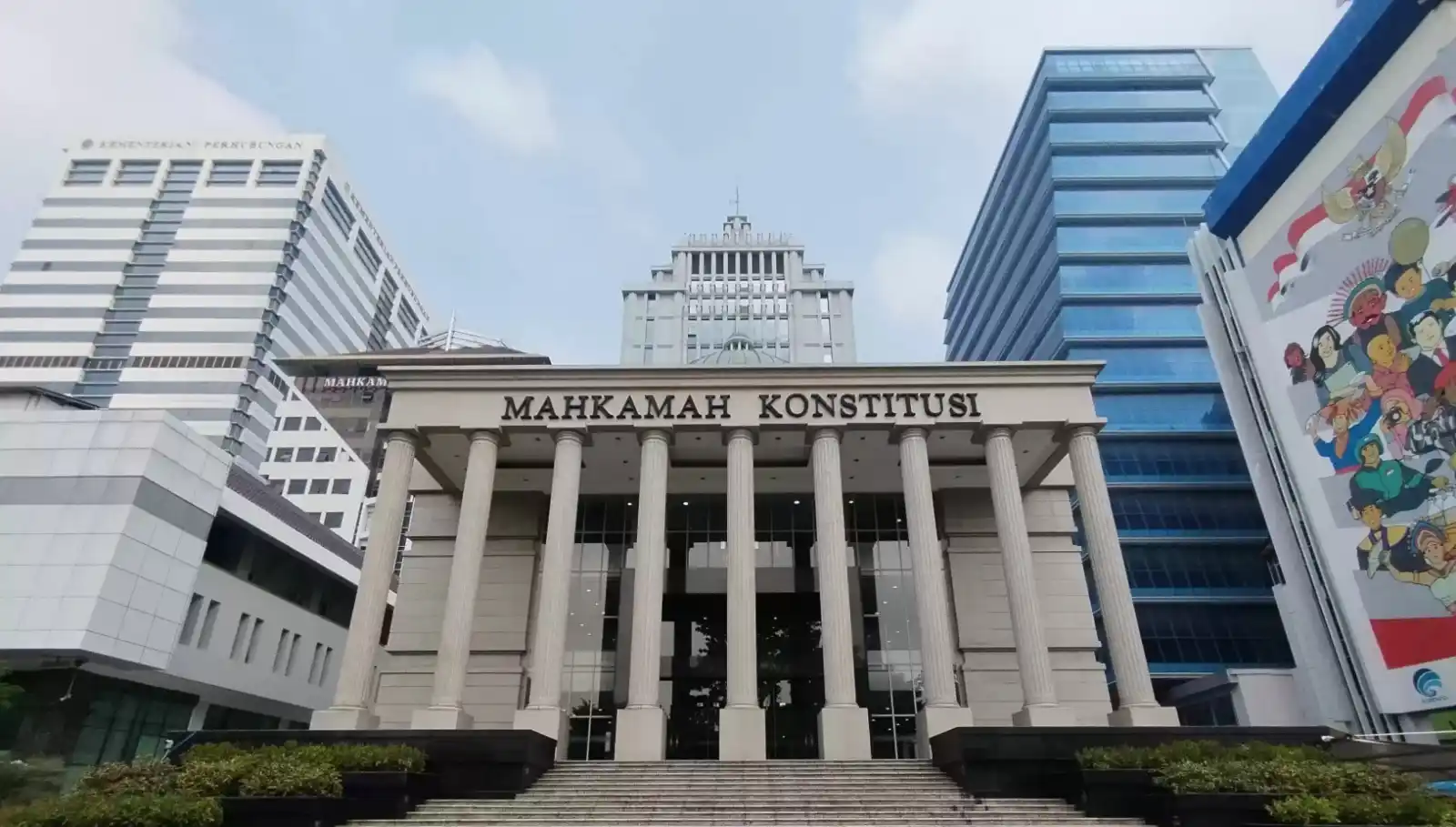 Mahkamah Konstitusi (MK) (Foto: Dok MI/Aswan)