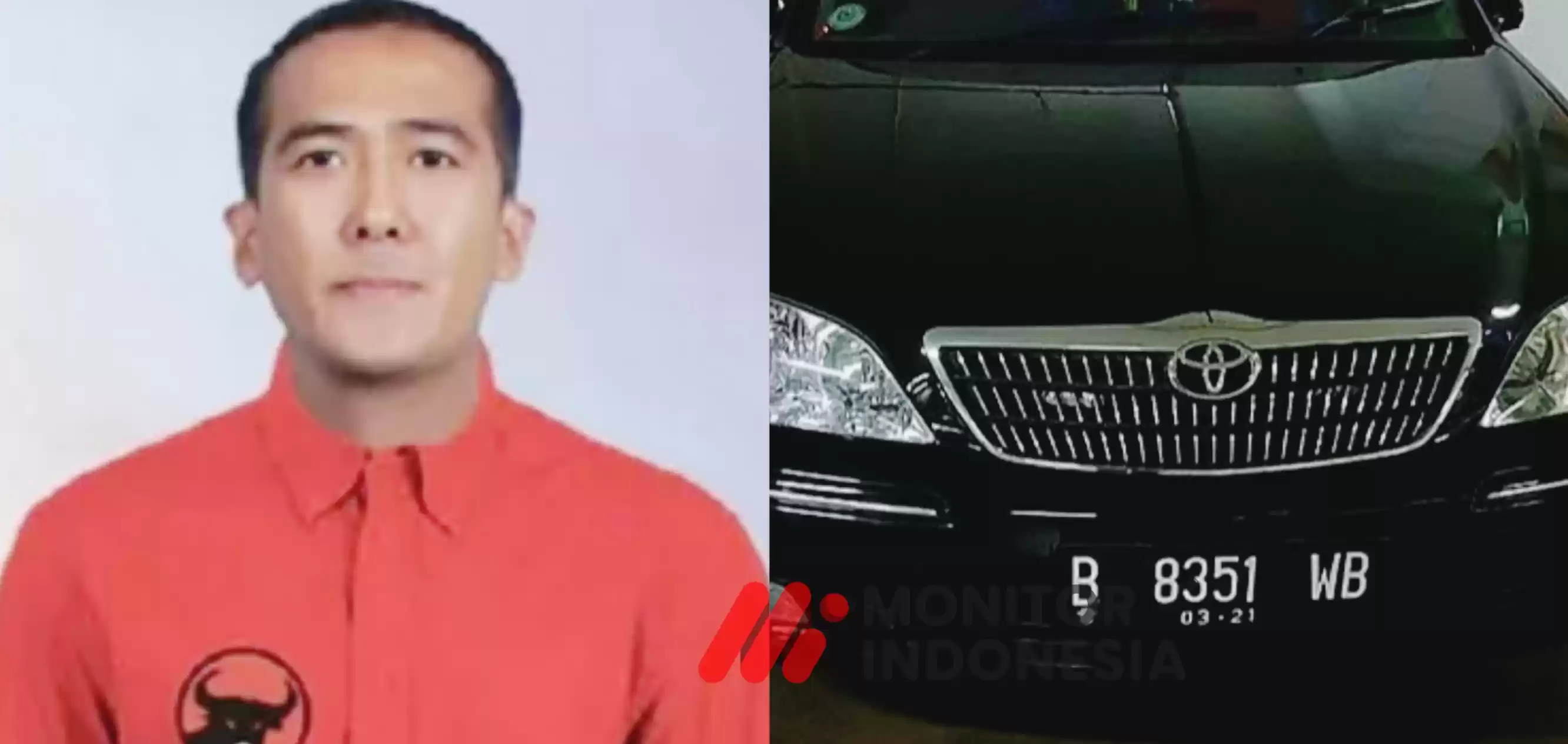 Mobil Harun Masiku ditemukan setelah terparkir selama dua tahun di area parkir P3 Thamrin Residence, Jakarta Pusat (Foto: Dok MI/Aswan)