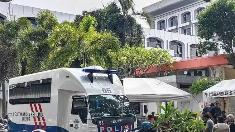 Layanan SIM Keliling (Foto: Ist)