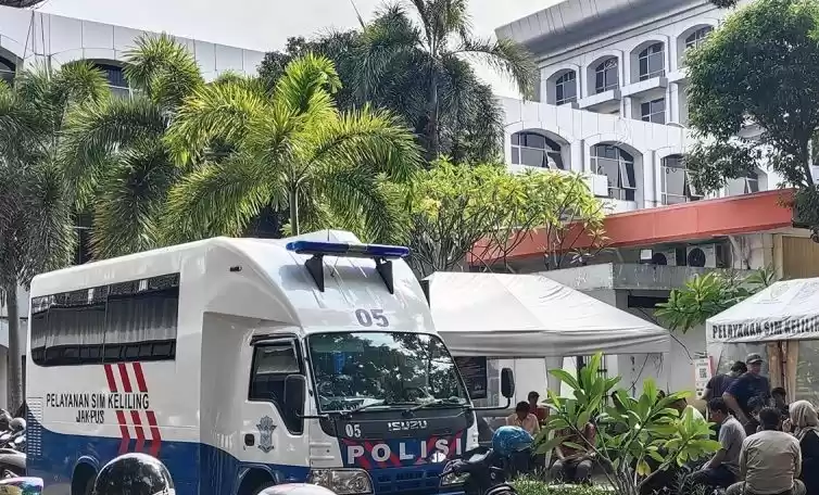 Layanan SIM Keliling (Foto: Ist)