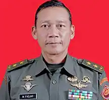 Letjen TNI Mohammad Fadjar [Foto: Wikipedia]