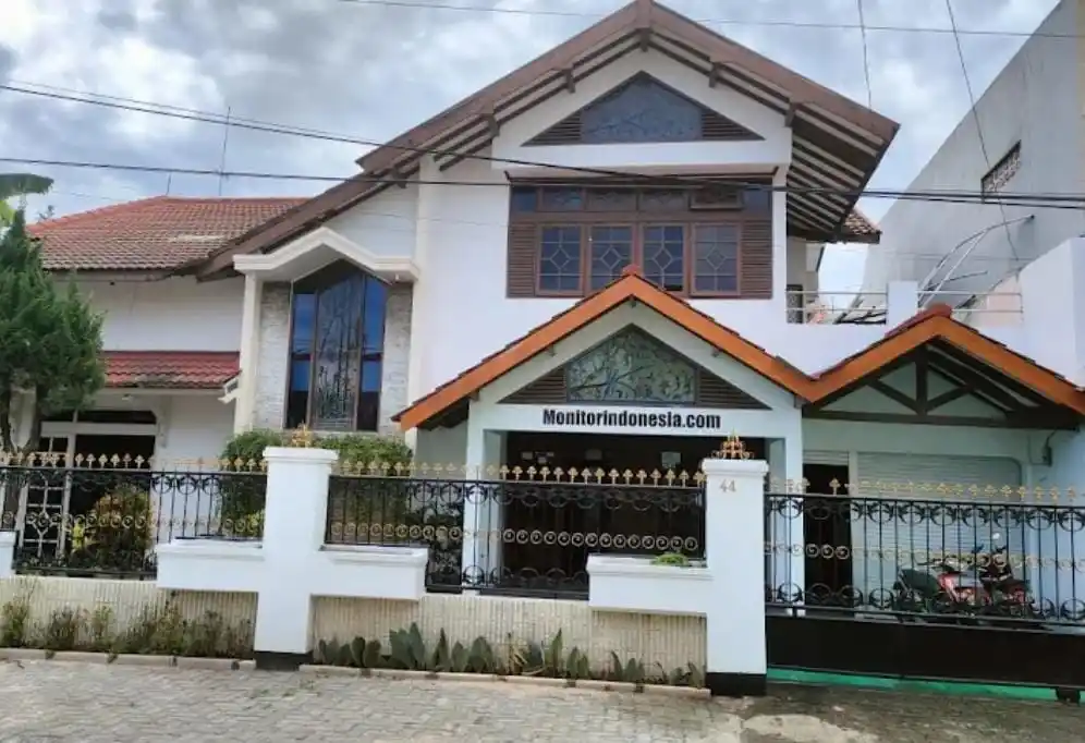 Kantor Redaksi Monitorindonesia.com (Foto: Dok MI/La Aswan)