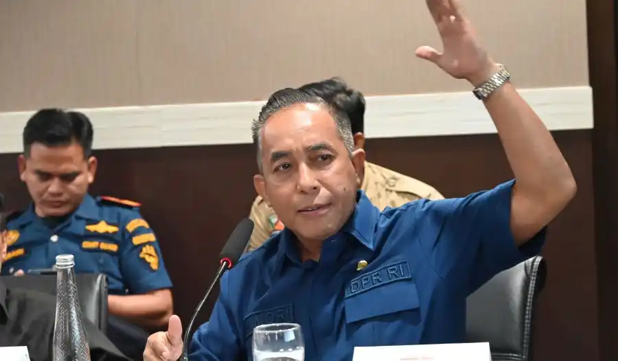 Anggota Komisi V DPR RI, Mori Hanafi