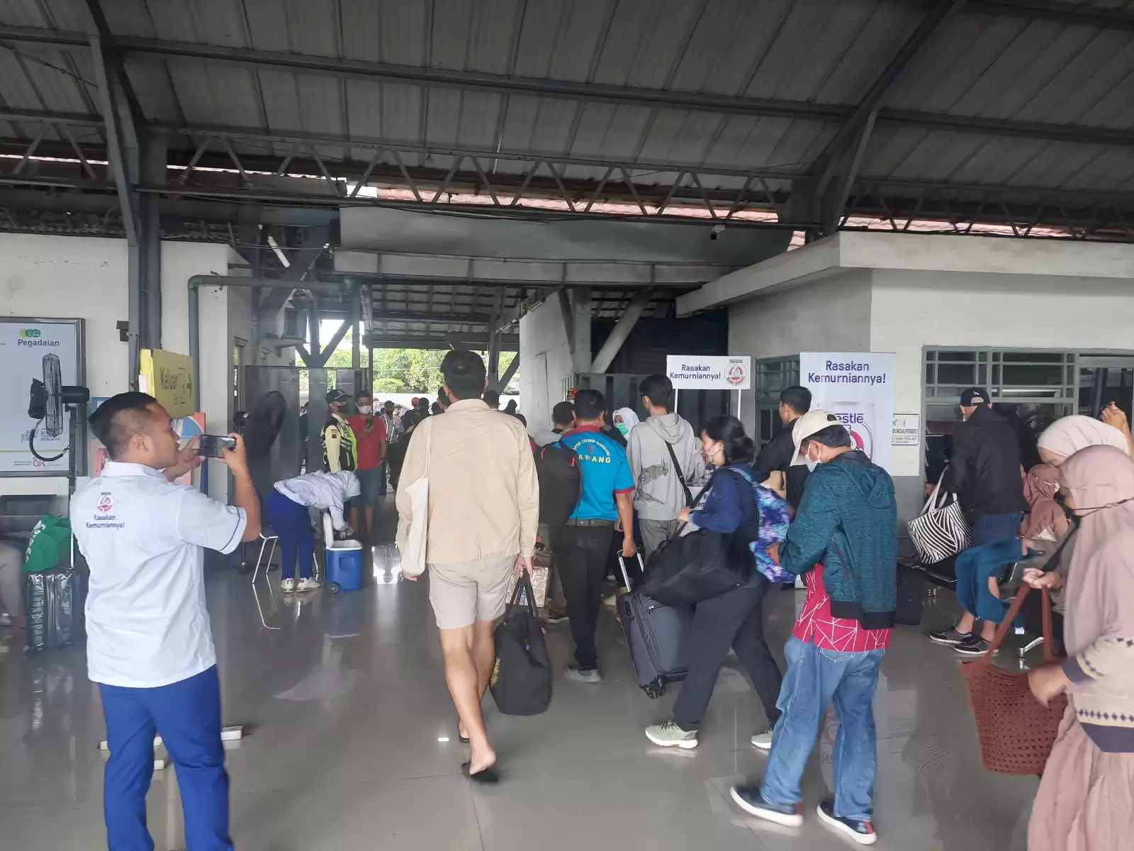 Mudik Lebaran (Dok. Mi)