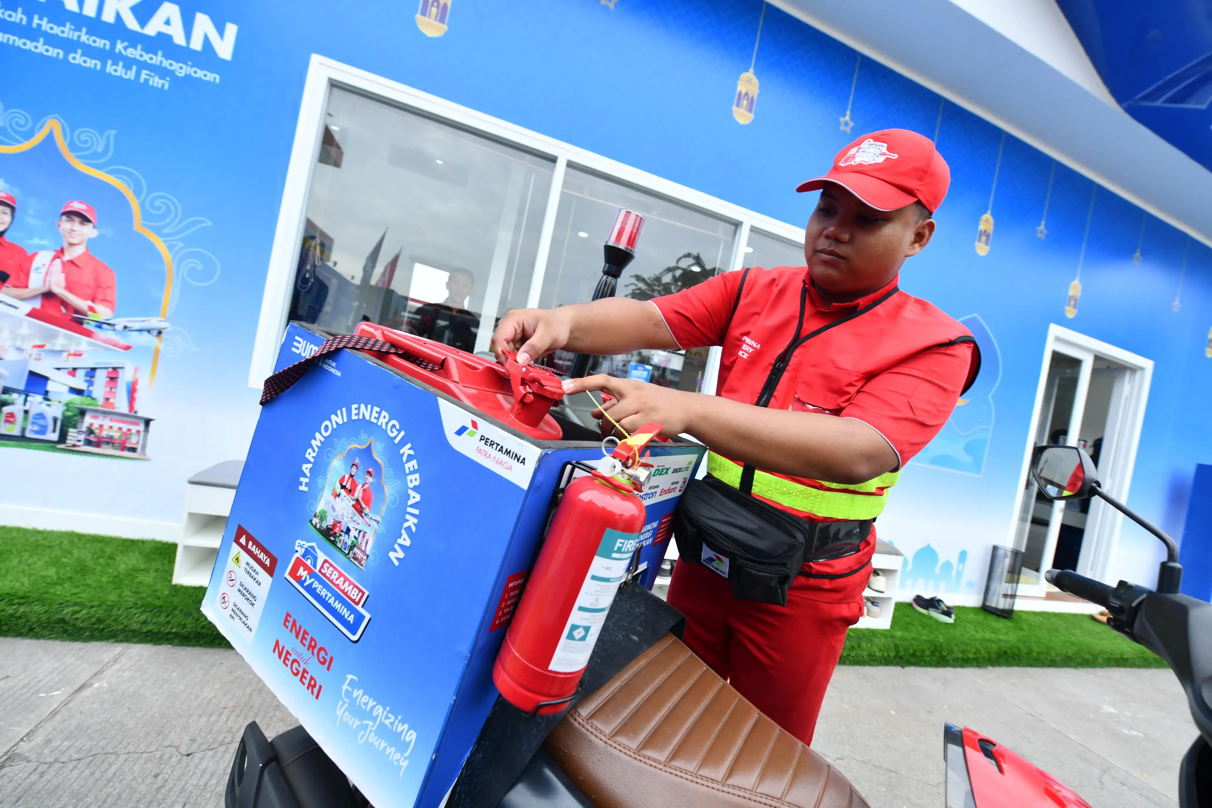 Pertamina Sediakan Layanan 24 Jam, Motoris hingga Fasilitas Lengkap [Foto: Doc. Pertamina]