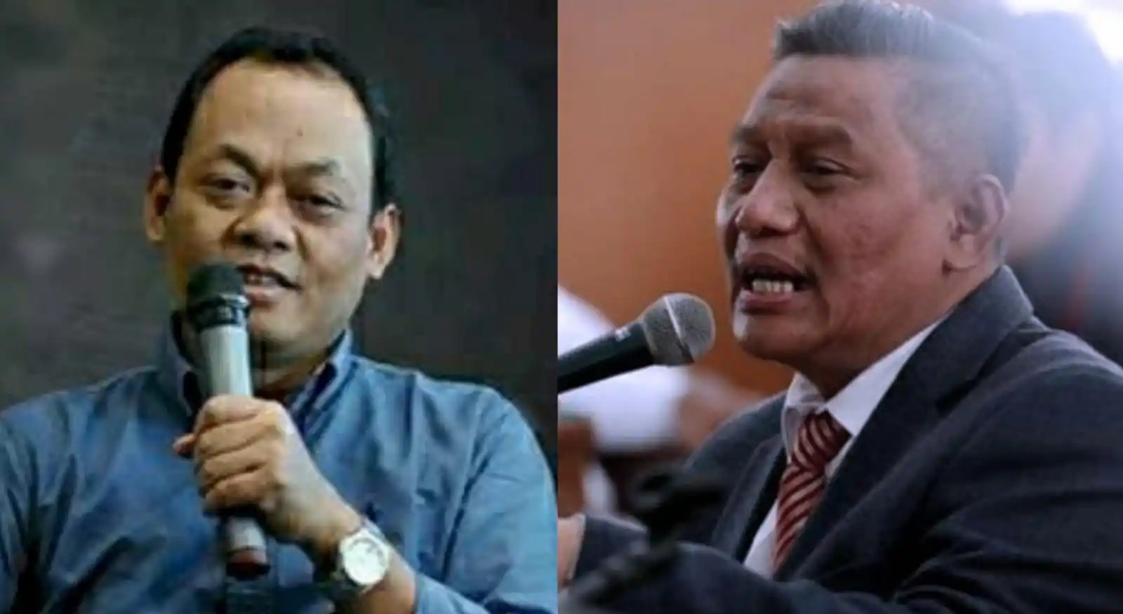 Ahli hukum pidana Universitas Al Azhar Indonesia (UAI) Prof. Suparji Ahmad dan ahli hukum pidana Universitas Islam Indonesia (UII), Prof. Mudzakkir (Foto: Kolase MI/Diolah dari berbagai sumber)