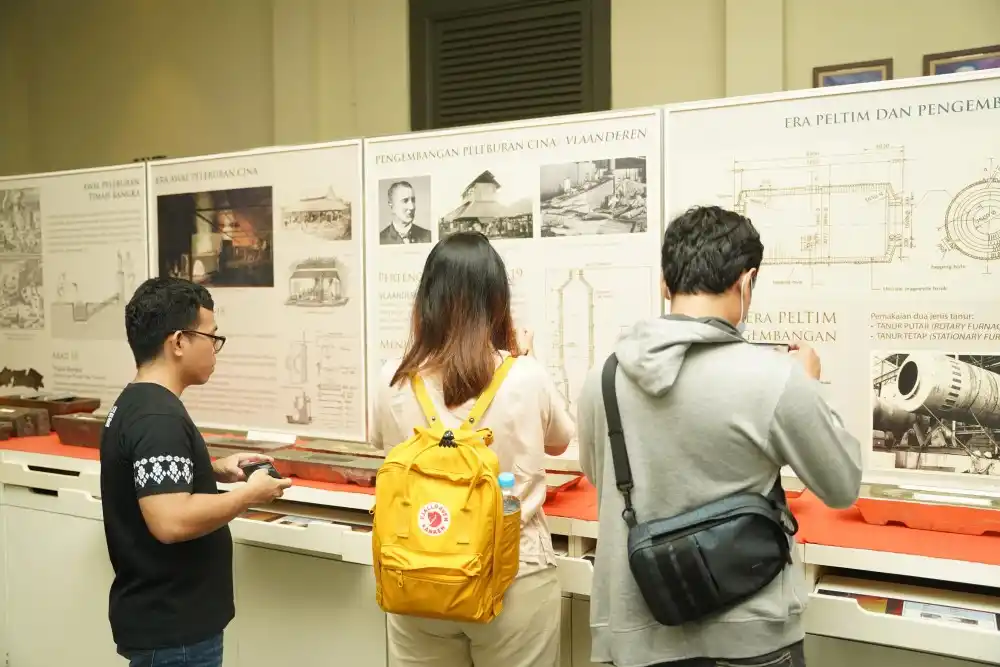 Museum Timah Indonesia Mentok Berikan Efek Domino Bagi Sektor Pariwisata [Foto: Doc. PT Timah]