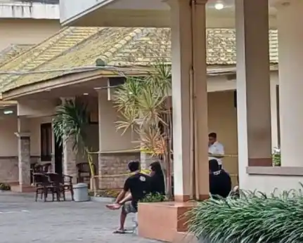 TKP kasus mutilasi wanita dalam koper di Ngawi [Foto: ANTARA]