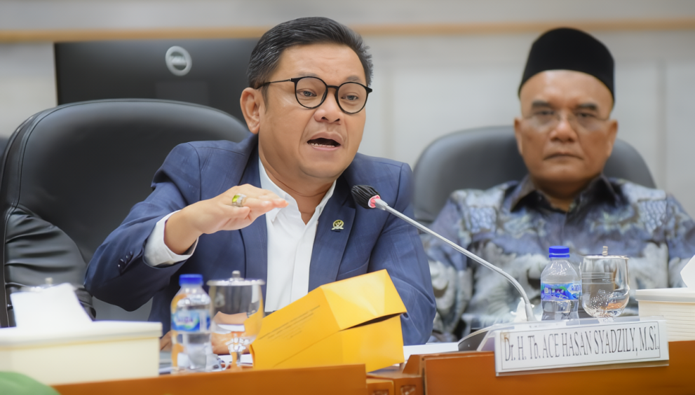 Ketua DPP Partai Golkar, TB Ace Hasan Syadzily. (Foto: Dok.DPR RI)