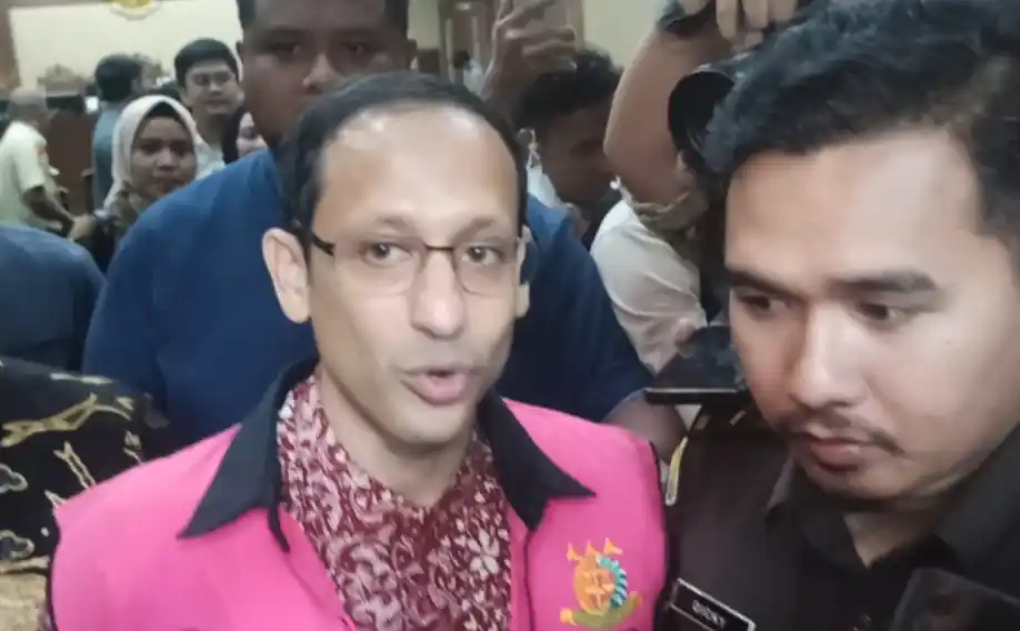 Mantan Mendikbudristek Nadiem Makarim (Foto: Dok.MI/Albani)