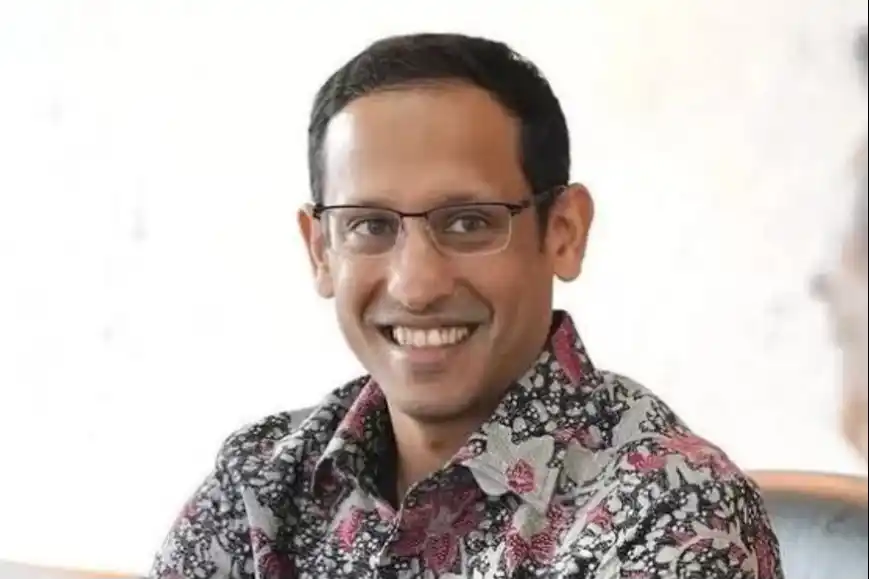 Mantan Mendikbudristek, Nadiem Makarim (Foto: Ist)