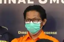Pelaku pembunuhan aktor Sandy Permana, Nanang Irawan [Foto: Repro]