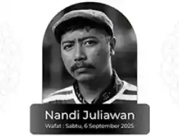 Nandi Juliawan Pemeran Encuy 'Preman Pensiun' [Foto: Ist]