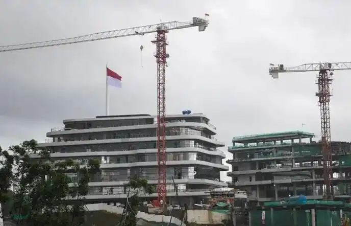 Nasib IKN belum jelas (Dok. MI)