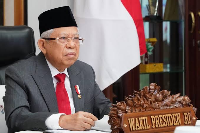 Wakil Presiden, Maruf Amin (Foto: Ist)