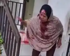 Nenek di Boyolali Dikeroyok hingga Bersimbah Darah [Foto: Tangkapam layar]