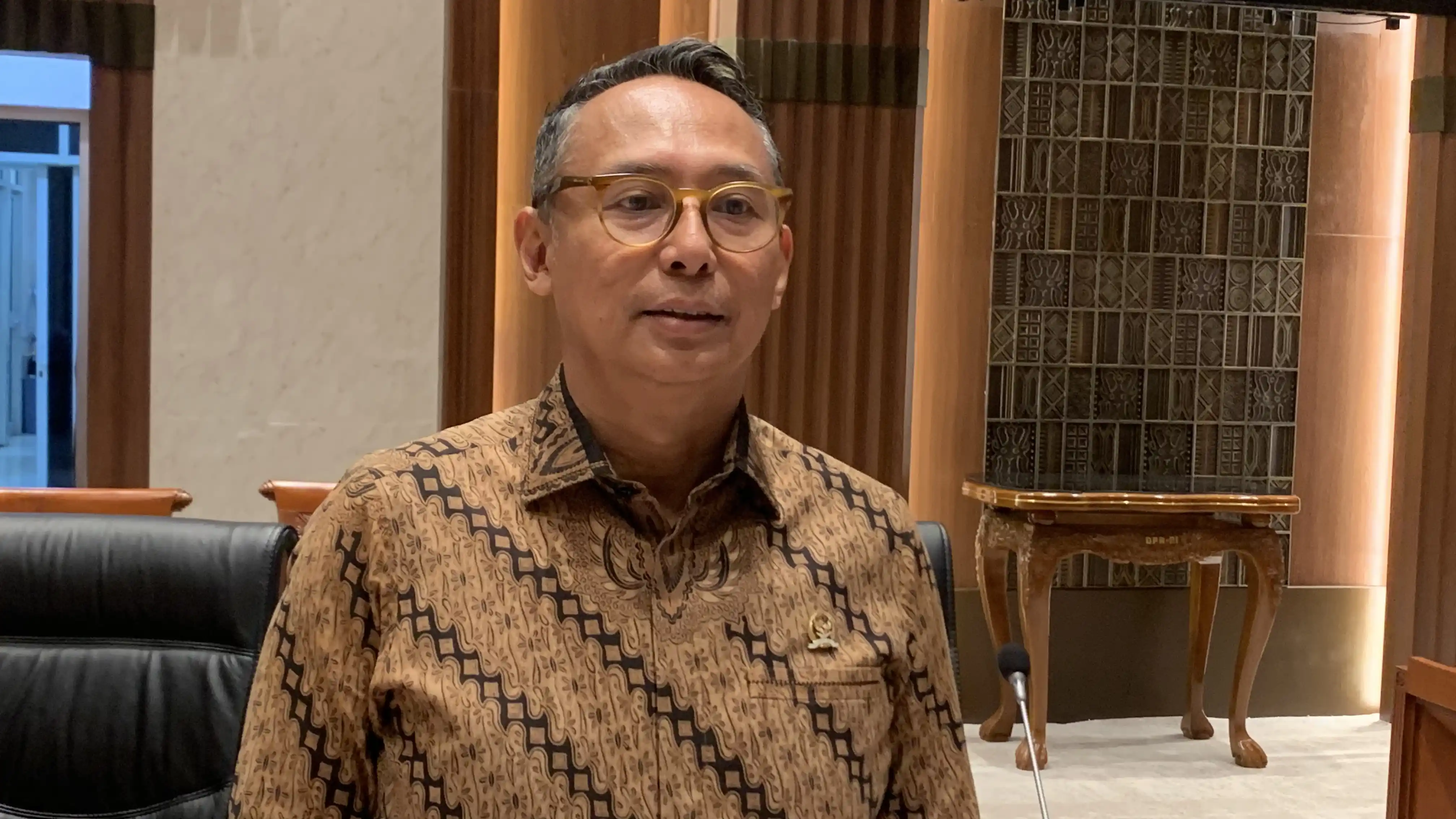 Anggota Komisi I DPR RI, Nico Siahaan (foto: Zul Sikumbang)