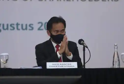 Direktur Utama (Dirut) PT Aneka Tambang (ANTAM), Tbk Nicolas D Kanter (Foto: Istimewa)
