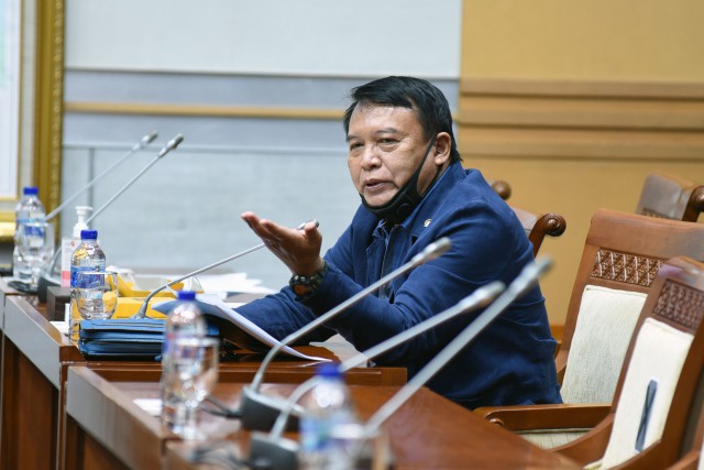 Politisi PDIP, TB Hasanuddin. (Foto: Dok.DPR RI)