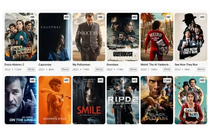 Aplikasi nonton film